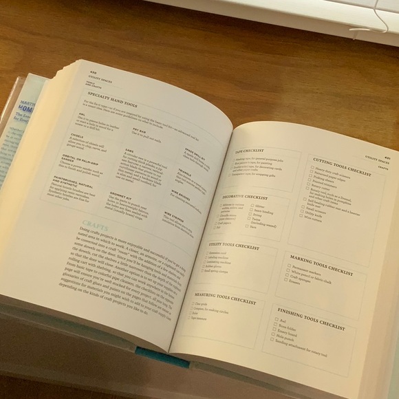 Martha Stewart Homekeeping Handbook - Picture 4 of 4